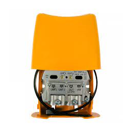 AMP. MÁS. 12..24V 3E/1S UHF-UHF-VHFMIX