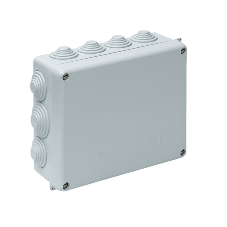 CAJA ESTANCA 220*170*80 12 CONOS SOL 686