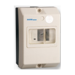 CAJA PLASTICO IP55 M182B SASSIN