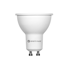 GU 10  LED UNIFORM-LINE 6W 220/240V 120º CALIDA 2700K