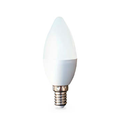 LAMP. VELA LED 6W E14 6000K   2002372