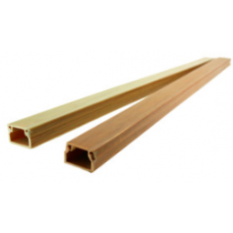 MINICANALETA 2 M BASE AUTOADHESIVA PINO 15*10