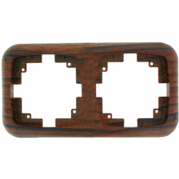 MARCO 2ELEM MADERA ELECTRO DH