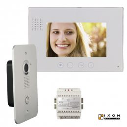 KIT VIDEO PORTERO 1L/2H EMPOTRAR