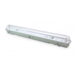 PANTALLA ESTANCA SIMPLE PARA LED 1*60CM