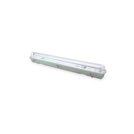 PANTALLA ESTANCA SIMPLE PARA LED 1*60CM