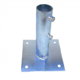 BASE FIJA PARA MASTIL 40MM
