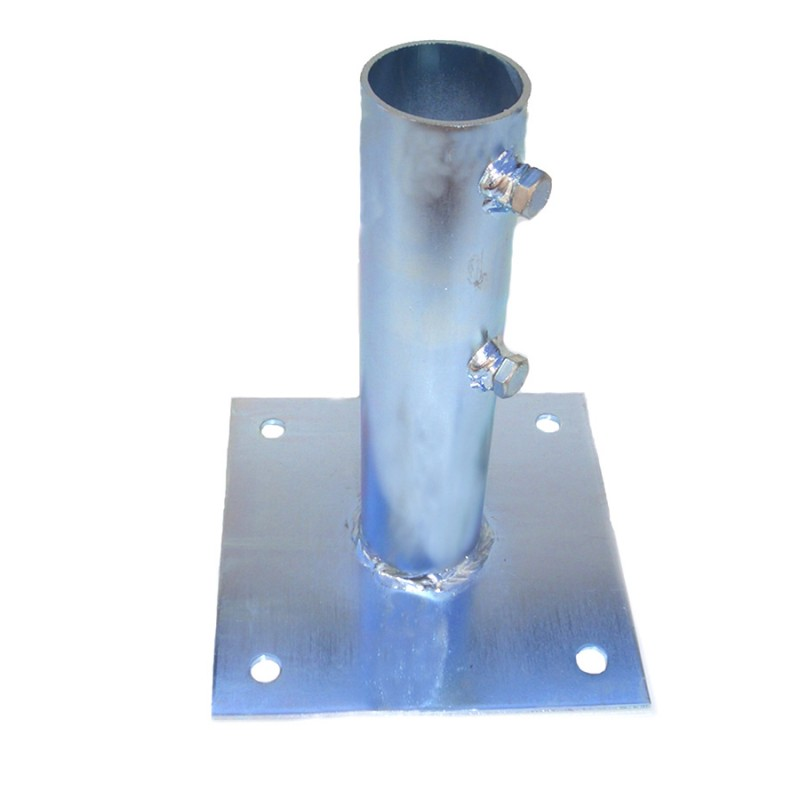 BASE FIJA PARA MASTIL 40MM BASE FIJA PARA MASTIL 40MM