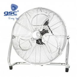 VENTILADOR METALICO DE SUELO 45CM 140W