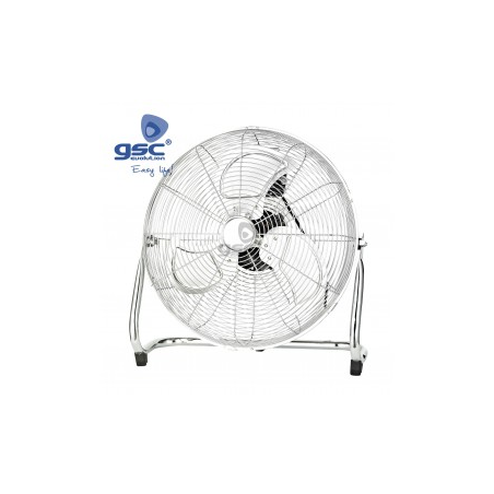 VENTILADOR METALICO DE SUELO 45CM 140W