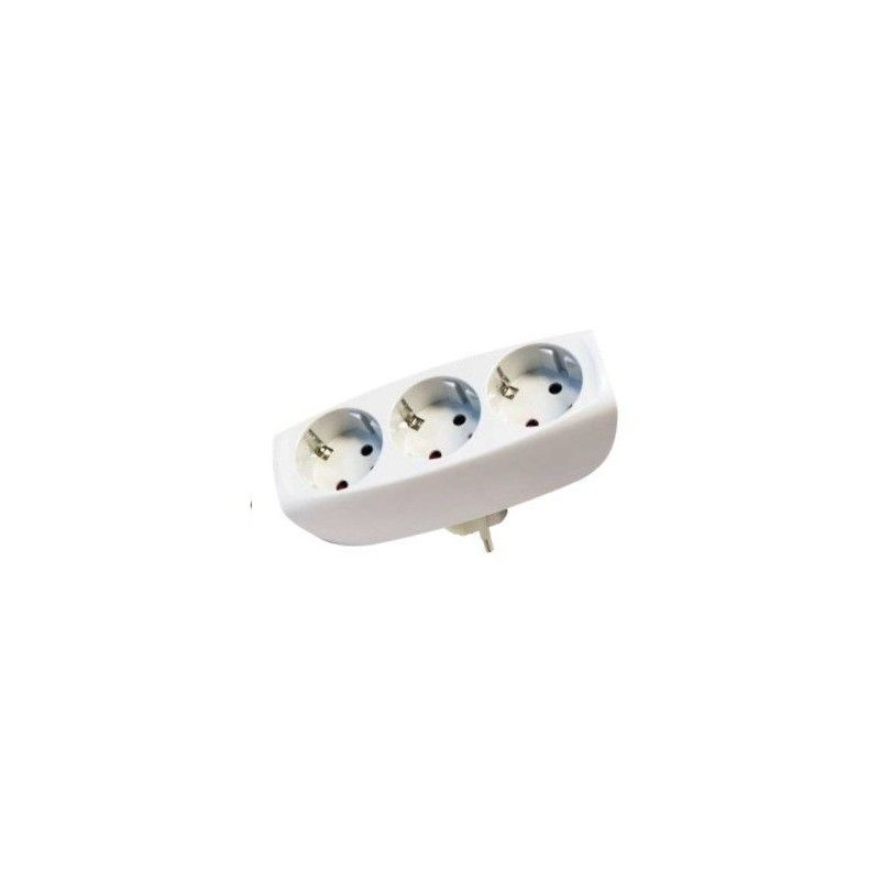 ADAPTADOR TRIPLE SCHUKO MAX.3680W