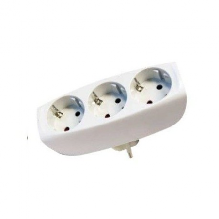ADAPTADOR TRIPLE SCHUKO MAX.3680W