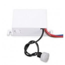 DETECTOR CREOUSCULAR EMPOTRAR TECHO BL 360º