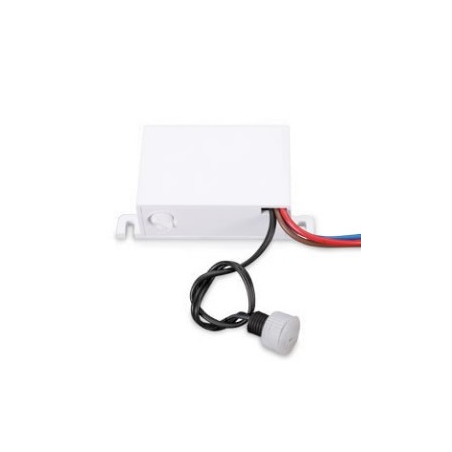 DETECTOR CREOUSCULAR EMPOTRAR TECHO BL 360º