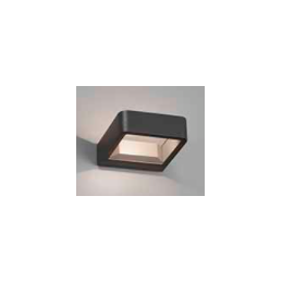 APLIQUE EXEL GRISO OSCURO 6W LED 3000K