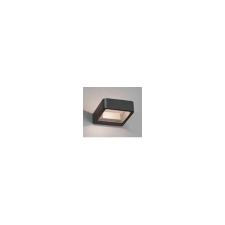 APLIQUE EXEL GRISO OSCURO 6W LED 3000K