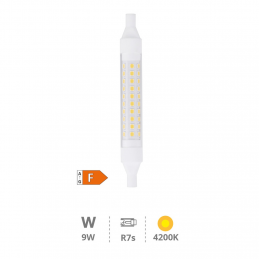 LAMPARA LINEAL LED 118MM R7S 9W 4000K