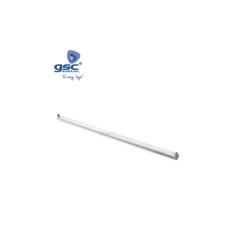 REGLETA INDUSTRIAL PARA TUBO LED 120CM REGLETA INDUSTRIAL PARA TUBO LED 120CM