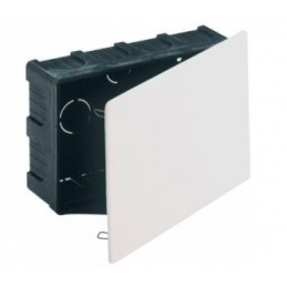 CAJA 200X130X160 TAPA BL.C/TORNILLOS SOL 314