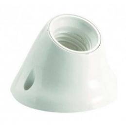 PORTALAMPARA E 27 4 A CURVO VL SOL 6510