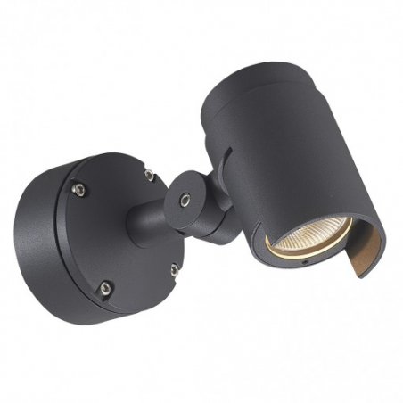 PROYECTOR SUPERFICIE NAGORE IP65 COB 10W 3000K ANTRACITA