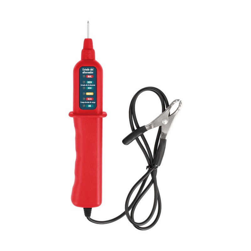 COMPROBADOR BATERIA DE PLOMO