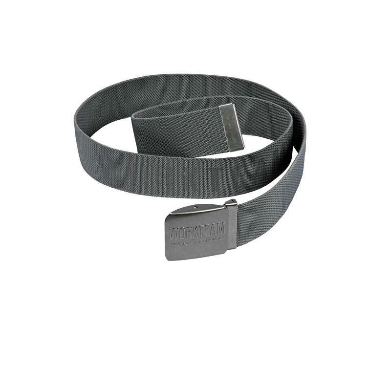 CINTURON ELASTICO CON LOGO EN LA HEBILLA  Y EN EL TEJIDO