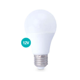 LAMPARA STANDART LED 9W 270º E27 3000K 12V
