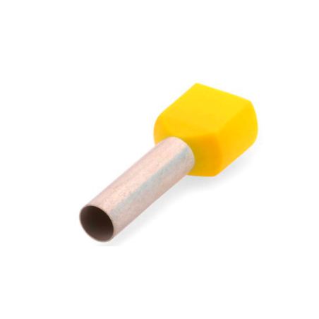 PUNTERA DOBLE AMARILLA SECCION 6MM. L 4