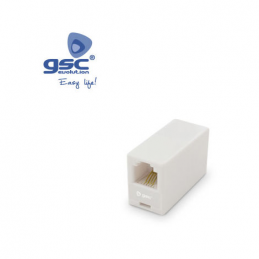 ADAPTADOR TELEFONICO SALIDA SIMPLE 6P/4C RJ11 BLAN