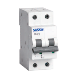 INT AUT MAGNETOTERMICO SERIE 3SB6 2P 20A C  CURVE 6KA