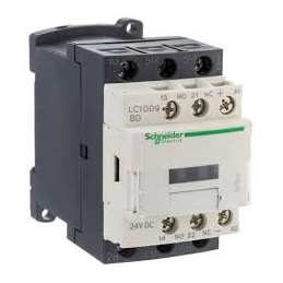 CONTACTOR 9 A 1NA/1NC 24V CC -AR-ANTIP