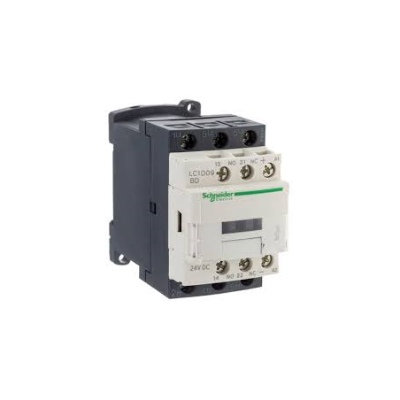 CONTACTOR 9 A 1NA/1NC 24V CC -AR-ANTIP