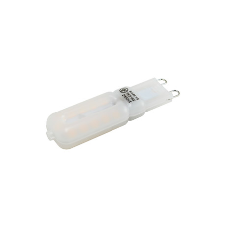 LAMPARA LED G9 230V AC 2.5W