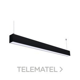 PANTALLA LIN-SUS CURIE 4OW 4000K N LINEAL SUSPENSION NEGRO