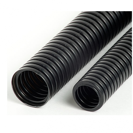 TUBO CORRUGADO D 40 NEGRO