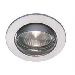 ARO ALUMINIO 50 MM BASCULANTE CROMO  MATE