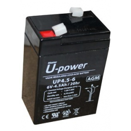 BATERIA 6V 4.5AH PLOMO 46*70*101MM