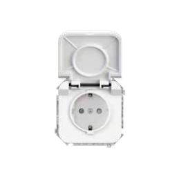 B. ENCHUFE TTL C/TAPA C/OBT.PROT.BLANCO