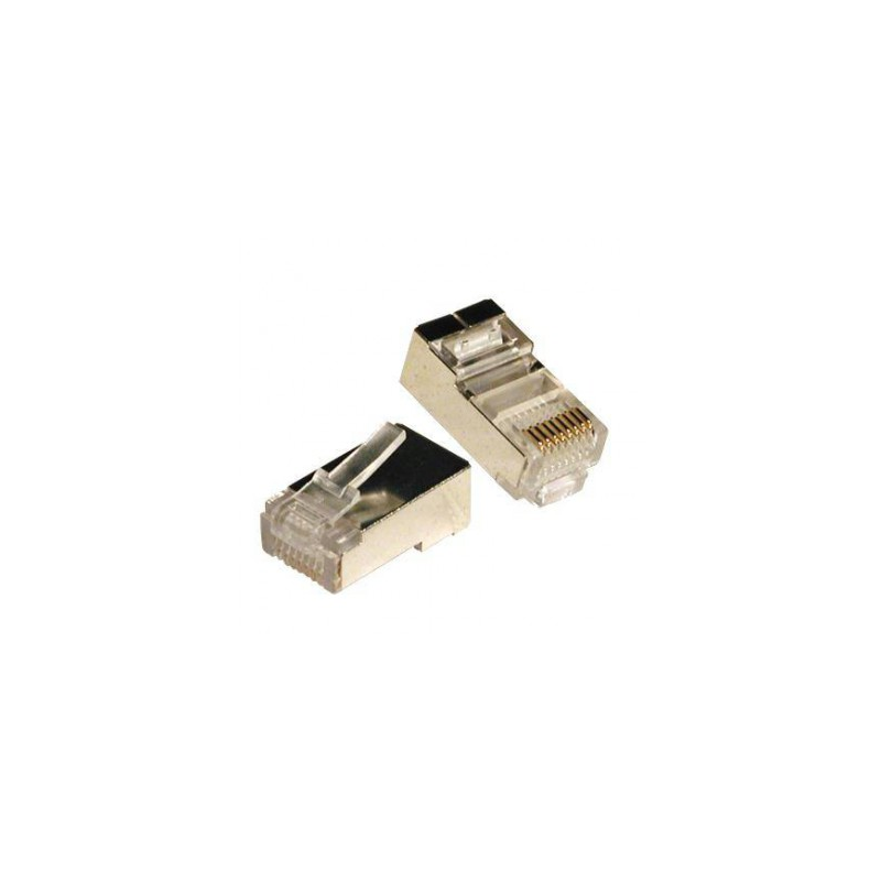 CONEX.RJ45.CAT.5.BLINDADO CABLE FTP  AVA 1290/8