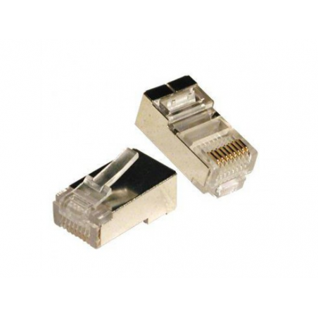 CONEX.RJ45.CAT.5.BLINDADO CABLE FTP  AVA 1290/8