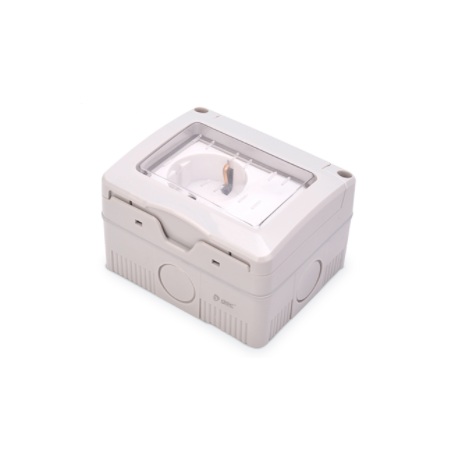 CONMUTADOR  y  BASE ESTANCO 16A IP55