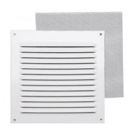 REJILLA VENT  MOSQUITER 200*200 ALUM BLANCO