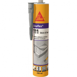 ADHESIVO SELLADOR POLIM FLEX GR SIKAFLEX-111 STICK&SEAL SIKA