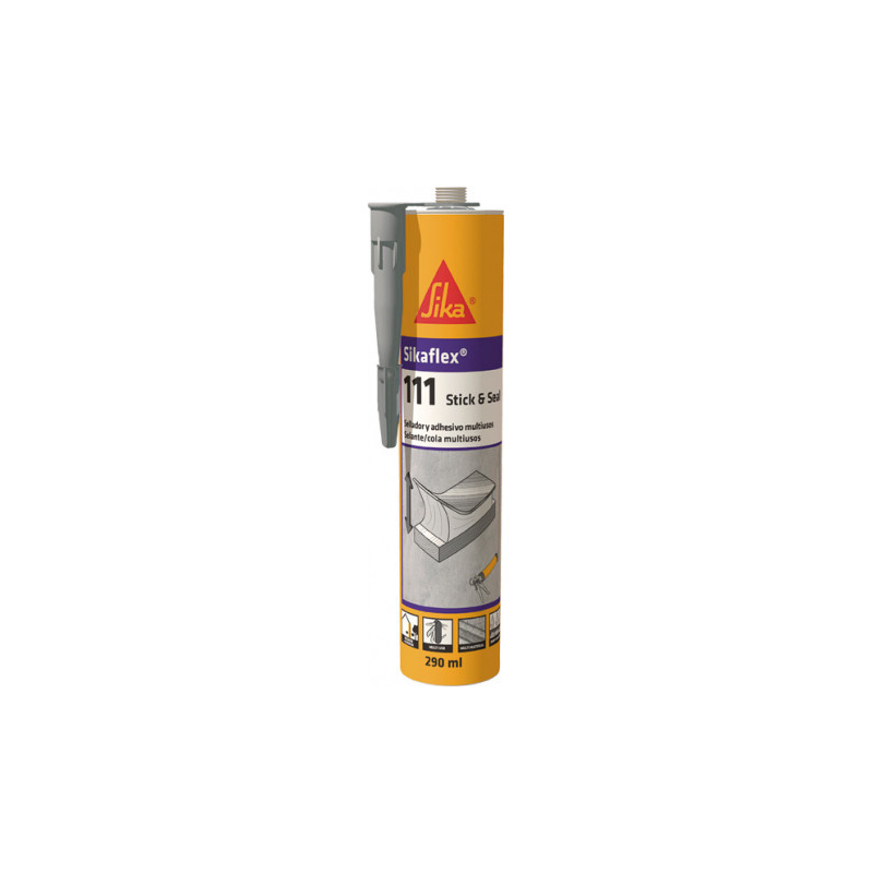 ADHESIVO SELLADOR POLIM FLEX GR SIKAFLEX-111 STICK&SEAL SIKA