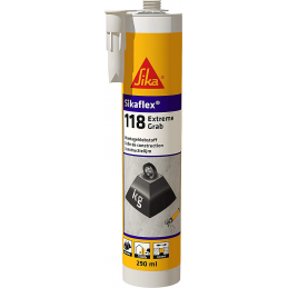 ADHESIVO MONTAJE AGAR/INM 290ML BL SILKAFLEX-118 EXTREME GRA