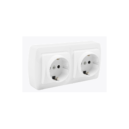BASE FIJA DOBLE 2P y T 16A