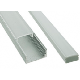 KIT PERFIL, ALUMINIO, RECTO SUPE