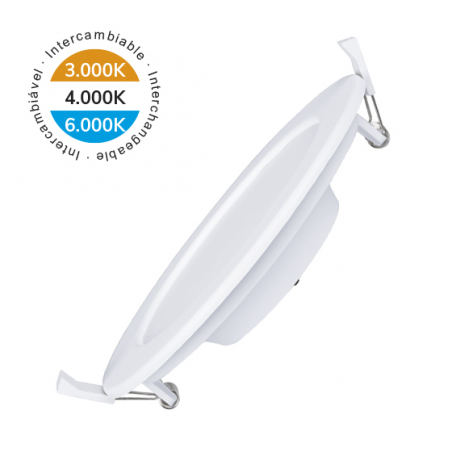 DONWLIGHT LED PRO CCT REDONDO 24W