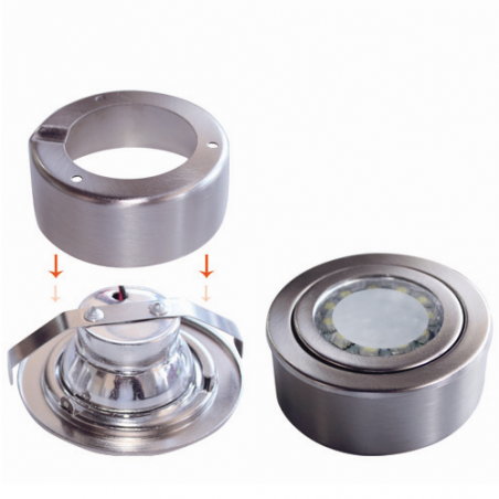 ARO EMPOTRAR SUP RED 3W 3000K